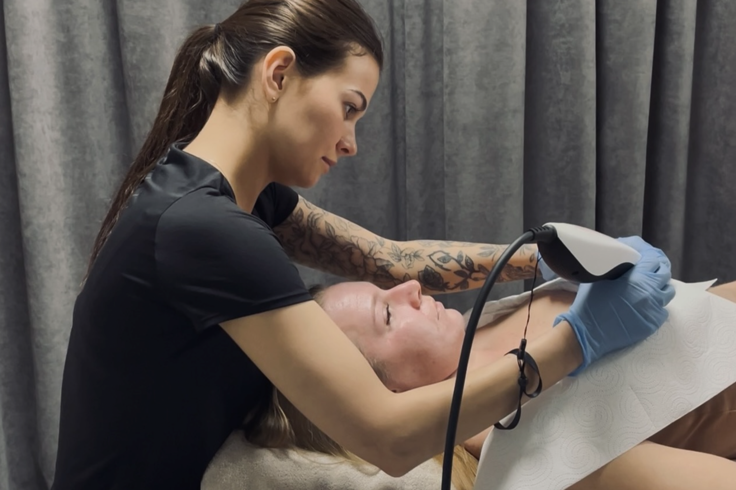 LASER TWARZ, SZYJA, SEKOLT ORAZ 1 OBSZAR